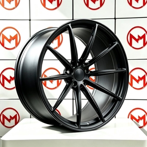 Jantes de voiture de tourisme personnalisées forgées Maxtera de style <span class=keywords><strong>Brixton</strong></span> R11-R pour Porsche 911 BMW M2 M3 M4 AMG Audi RS Tesla McLaren en alliage - Product Image 2
