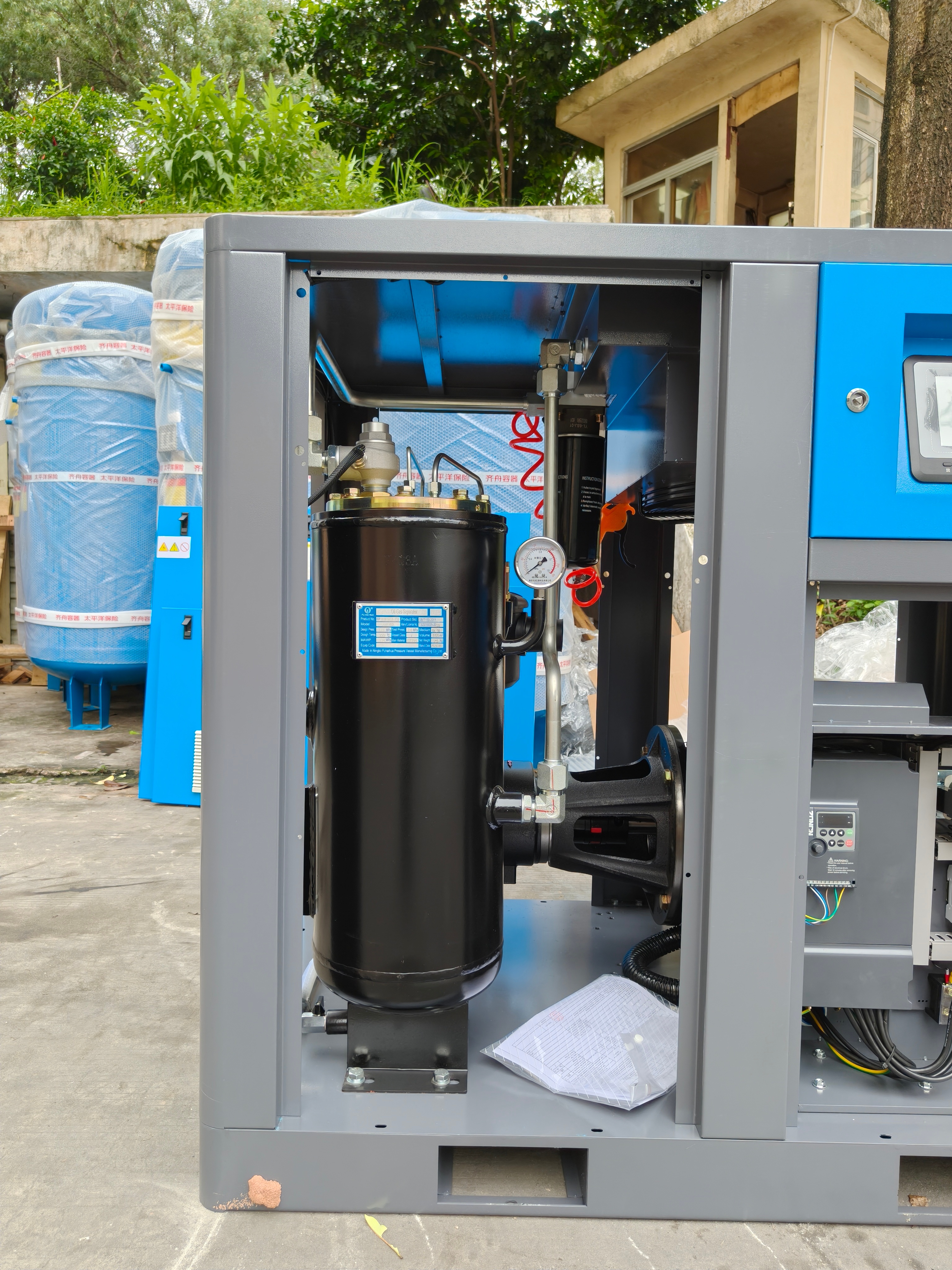 air compressor 20hp