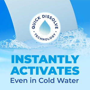 Không có sự cố tràn không có lộn xộn nhựa-Miễn phí phân hủy sinh học giặt chất tẩy rửa tấm - Product Image 4