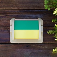 Tambour rotatif Montessori personnalisé en bois, tambour textile arc-en-ciel, aides pédagogiques pour l'éducation précoce des tout-petits