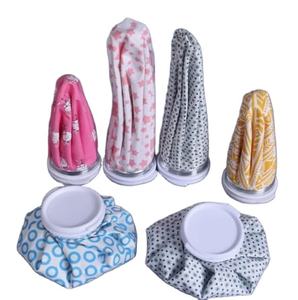 ถุงน้ำแข็งผ้าแบบใช้ซ้ำได้6 "9" 11 "สำหรับใช้ในบ้านและการทำให้ร่างกายเย็นใช้ซ้ำได้ - Product Image 1