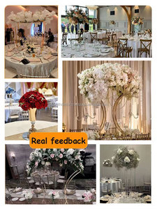 SMOOTH 2024, nuevo artículo, centro de mesa de acrílico transparente, centros de mesa de boda y decoraciones de mesa, centros de mesa para mesa de boda - Product Image 5