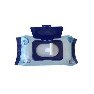 批发免费样品无纺布有机OEM水清洁婴儿湿纸巾婴儿湿巾 - Product Image 2