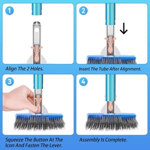 Piedras Flotantes para <span class=keywords><strong>Piscina</strong></span> y <span class=keywords><strong>Kit</strong></span> de Cepillo para <span class=keywords><strong>Piscina</strong></span> de Acero Inoxidable de 5 Pulgadas - Product Image 4