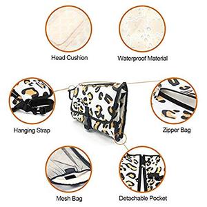 ED0228 station de <span class=keywords><strong>matelas</strong></span> <span class=keywords><strong>à</strong></span> <span class=keywords><strong>langer</strong></span> portable pour bébé <span class=keywords><strong>tapis</strong></span> imprimé léopard oem chine vente en gros <span class=keywords><strong>matelas</strong></span> <span class=keywords><strong>à</strong></span> <span class=keywords><strong>langer</strong></span> étanche - Product Image 4