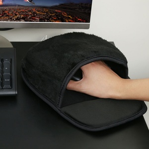Hot Sale Custom <b>Mouse</b> Pad USB Heated <b>Mouse</b> Pad Hand Warmer Winter Cushion Plush Heated <b>Mouse</b> Pad with Wristguard - Product Image 3