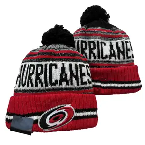 2024 Nwe custom low moq Wholesale in stock Carolina Hurricanes Montreal Canadiens New York Islanders LA Kings Beanie