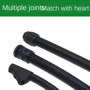 Tuyau ondulé à Double paroi ignifuge en PP épaissi tuyau ondulé sans halogène à faible dégagement de fumée tuyau flexible double paroi - Product Image 3