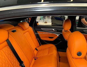 Set completo di decorazioni per interni di moda 9D <span class=keywords><strong>coprisedili</strong></span> universali in pelle All-Inclusive per <span class=keywords><strong>Audi</strong></span> <span class=keywords><strong>A6</strong></span> - Product Image 5