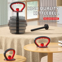 Fourniture d'usine poignée de Kettlebell réglable fitness poids réglable kettlebell push-up poignée de Kettlebell multifonctionnelle