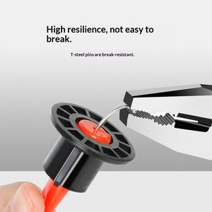 Триммер для выравнивания плитки, инструмент для укладки напольной и настенной плитки, вспомогательный инструмент для кладки, Т-образный повторяющийся выравниватель, Китай - Product Image 3