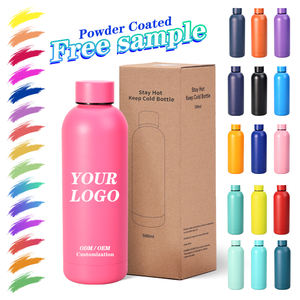 Double Wall <b>Large</b> Capacity Stainless Steel Water Bottle Sports Tumbler - Product Image 1