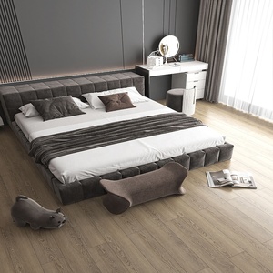 Diseño moderno 7mm 8mm 10mm 12mm Material de construcción Hdf Suelo de madera laminado con suelo de madera de espiga Ac5 Ac4 - Product Image 2