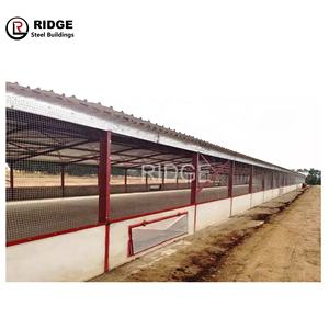 Vente d'entrepôts préfabriqués en acier à bas prix aux Philippines, travaux d'ingénierie, stockage, structure en acier léger, bâtiment d'atelier conforme à la norme ASTM - Product Image 3