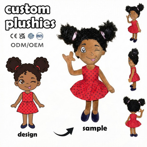 Fabricante de Juguetes de Peluche Personalizados: Muñeco de Peluche de Niño con Camiseta Negra de Dibujos Animados, Mercancía de Conveniencia para Conveniones de Anime, Juguete de Bebé <span class=keywords><strong>Mymelody</strong></span>, Máquina de Garras Personalizada - Product Image 3