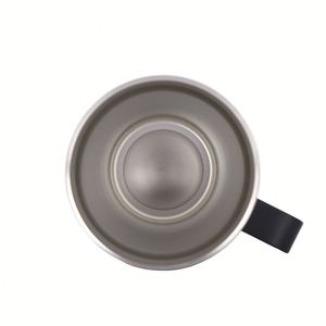 Vaso Térmico de Viaje de Acero Inoxidable de 20 oz con Asa y Popote, Recubierto en Polvo, Venta al por Mayor - Product Image 4