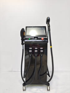 Máquina de Depilación Láser de Diodo 4 en 1, 808nm, Popular, para Eliminación de Tatuajes, Rejuvenecimiento de la Piel, Blanqueamiento y Eliminación de Pigmentación - Product Image 2