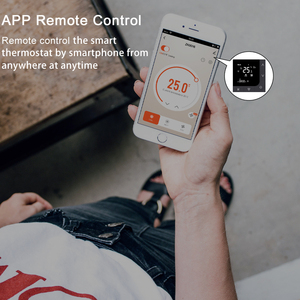 Termostato Digital Wifi con sistema HVAC, compatible con Alexa y Google home - Product Image 5