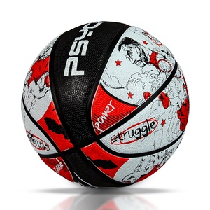 PSYCHE Pallone da Basket Professionale in Gomma per Esterni, Misure Personalizzate 4 5 6 con Logo Personalizzato per Allenamento, Partite e Competizioni, Nuova Collezione - Product Image 5