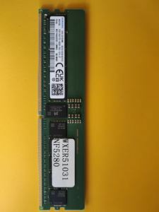หน่วยความจำเซิร์ฟเวอร์ RDIMM DDR5 32G 6400MHz 5600MHz RAM M321R4GA3EB2 M321R4GA3EB2-CCP M321R4GA3EB0 M321R4GA3EB0-CWM - Product Image 2
