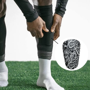 Espinilleras de plástico EVA <span class=keywords><strong>para</strong></span> niños <span class=keywords><strong>para</strong></span> juegos de fútbol, perfectas como regalo de Navidad - Product Image 1