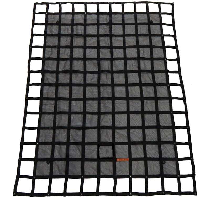 6x12 тяжелые сетчатые грузовые сетки для грузовиков