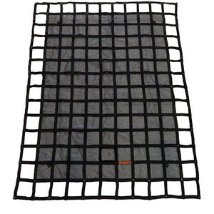 Red de carga de malla de cama de camión con correa cruzada de alta calidad, Red de carga de camión resistente, red de carga de cama de camión resistente - Product Image 1