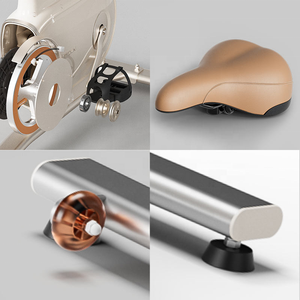 Spinning Bike Macaron Rose Maison Intelligent Silencieux Intérieur Contrôle Magnétique Équipement D'exercice Fitness Perte De Poids Spinning Bike - Product Image 4