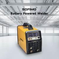 Machine à souder électronique de haute qualité sans fil MMA TIG Machine à souder portable alimentée par batterie au lithium