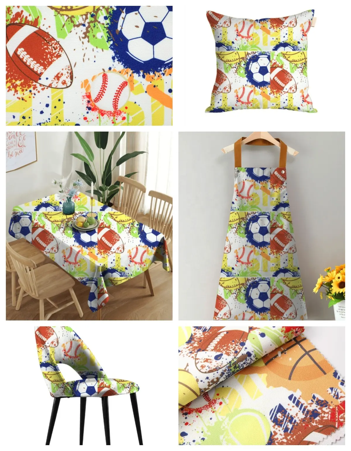 RECYCLED GRS 100% POLYESTER WOVEN CANVAS DIGITAL PRINTED FABRIC FOR TOTE SHOES BAGS TENT
