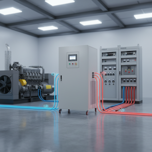 Stabilisateur de tension et de fréquence de qualité industrielle 300KW 400KW 500KW, régulateur de tension automatique - Product Image 5