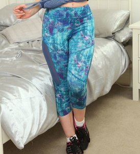 Jambières de Sublimation Haute qualité Jambières de sublimation, en gros femmes vêtements d'entraînement vafir-0615 - Product Image 5