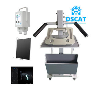 Équipement vétérinaire OSCAT Système d'angiographie mobile de laboratoire cardiaque avec détecteur à panneau plat dynamique - Product Image 4