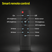 Projecteur LED solaire IP67 étanche pour extérieur, télécommande, angle de faisceau réglable, 320C 6000K/2700K, éclairage d'entrepôt