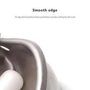 Bestiame Mucca Pecore Cavallo in acciaio inox animale bevitori di acqua/bere ciotola Mucca Ciotola Potabile Automatico bestiame Bere Ciotola - Product Image 2