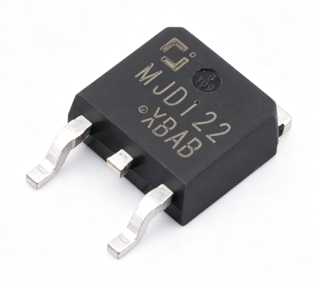 Hot Sale MJD122 TO-252 NPN Darlington Power Transistor 8A 100V High Gain SMD Triode, Ample Stock Fast Delivery