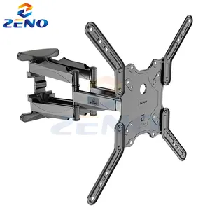 Swivel TV Wall Mount Up To 70 Inch Big Screen LCD LED Full Motion With Cable Cover TV Wall Mount Bracket