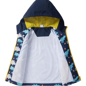 Vêtements en gros pour enfants, manteaux pour garçons, vestes et manteaux à motifs de dessins animés pour enfants, achat en gros en provenance de Chine - Product Image 2
