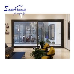 Superhouse מיאמי דייד בדיקות הוריקן השפעה הוכחת אלומיניום הזזה דלת פלורידה בהאמה עבור בית - Product Image 6