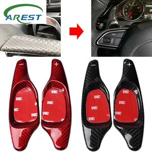 Extensiones de Palanca de Cambios de Volante Carest D808 para <span class=keywords><strong>Seat</strong></span> Cupra Ateca/Formentor 2020 <span class=keywords><strong>Leon</strong></span> Sportstoure 2021, Fibra de Carbono - Product Image 1