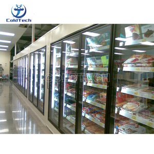 Porte en verre Walk ins Display Cold Room Walk in Cooler Walk in Freezer pour Beer Cave - Product Image 1