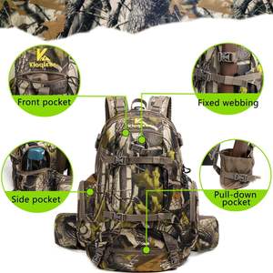 Free sample Hunting Accessories Oem Fitness Gym Camouflage Nylon <b>Clear</b> Hydration <b>Backpack</b> 3L Hiking <b>Backpacks</b> - Product Image 3