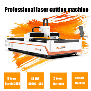 เครื่องตัดเลเซอร์โลหะไฟเบอร์1500W & 3000W คุณภาพยุโรปสำหรับเหล็กสูงถึง5มม. และ8มม. จัดส่งรวดเร็วบริการในท้องถิ่นรองรับรูปแบบ Ai - Product Image 5