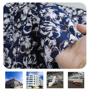 Latest Design 1 Meter MOQ Sale Floral <strong>Printed</strong> <strong>Fabrics</strong> 100% Cotton for Dress Women