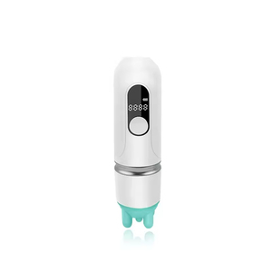 Venta al por mayor de silicona para mascotas cabeza masaje vibrador aseo limpieza cepillo de baño pelo de perro Mini cuero cabelludo Mini gato masajeador - Product Image 5