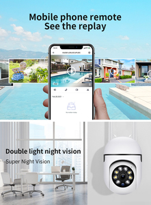 กล้องวงจรปิด Gisen Product A7 WiFi 1080P HD Full Color ความละเอียดสูง 360 องศา กล้องไร้สายในร่มและกลางแจ้ง - Product Image 6