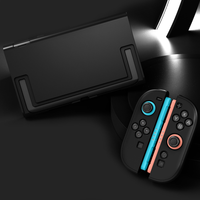 Coque transparente en cristal pour console Nintendo Switch 2, étui souple pour manette Switch 2, coque de protection antichoc