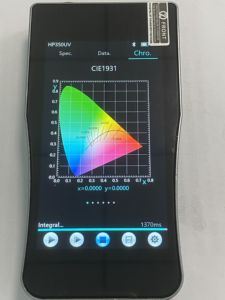 HP350UV Spectroradiomètre CCD portable 200-400nm Spectromètre UV Testeur UVA/UVB/UVC Haute Performance - Product Image 3