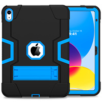 Pour iPad 10e génération 2022, coque arrière souple en Silicone résistant aux chocs pour iPad 10.9 pouces 10e génération