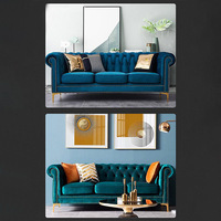 Wohnzimmer-Sofa-Kombination Moderne Sitzgarnitur mit Neuem Design zu Wettbewerbsfähigem Preis